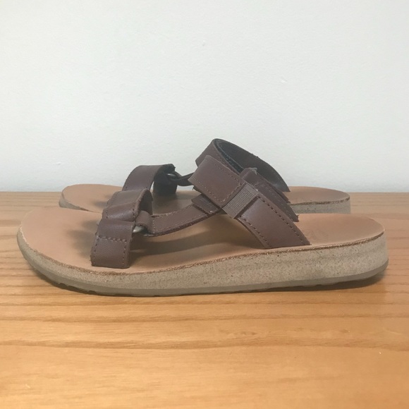 ❌SOLD❌ [Teva] Brown Leather Sandals - Picture 2 of 4